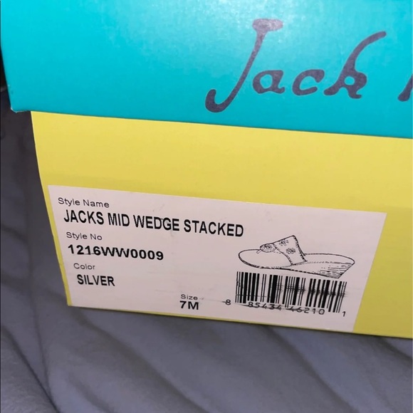 Jacks Midwedge Sandal - Picture 2 of 5